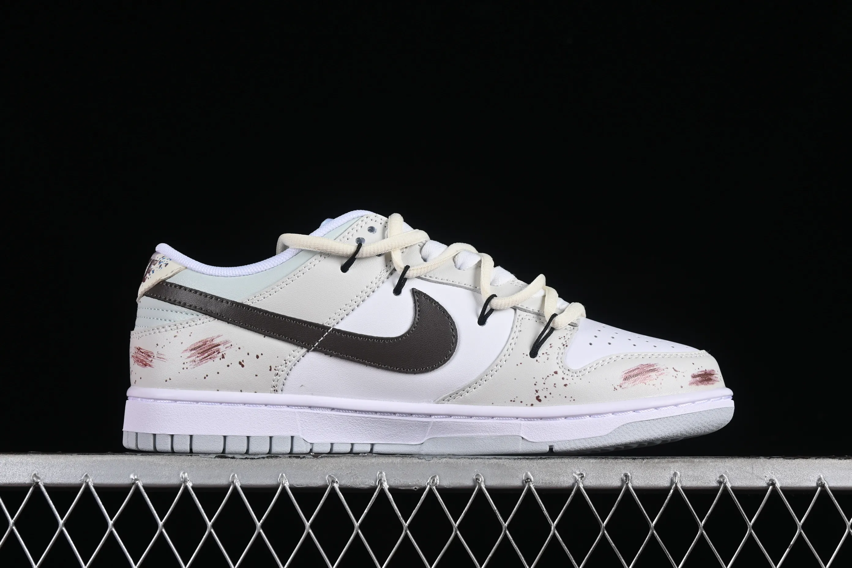 All Categories Nk SB Dunk Series Nk SB Dunk Low Low-top sneakers Nk Dunk Low "Neutral" Urban ruins SB strappy low-top casual sneakers DV0831-101